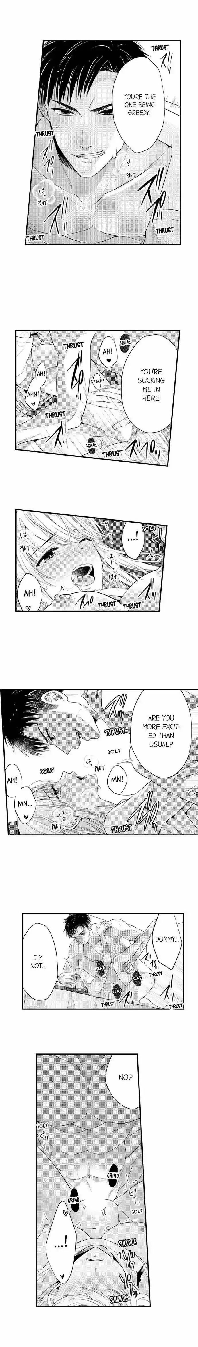 Yubisaki kara Honki no Netsujou Ch.112