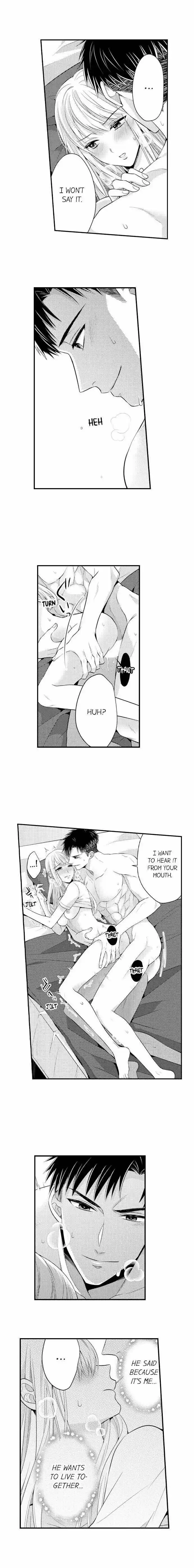 Yubisaki kara Honki no Netsujou Ch.112