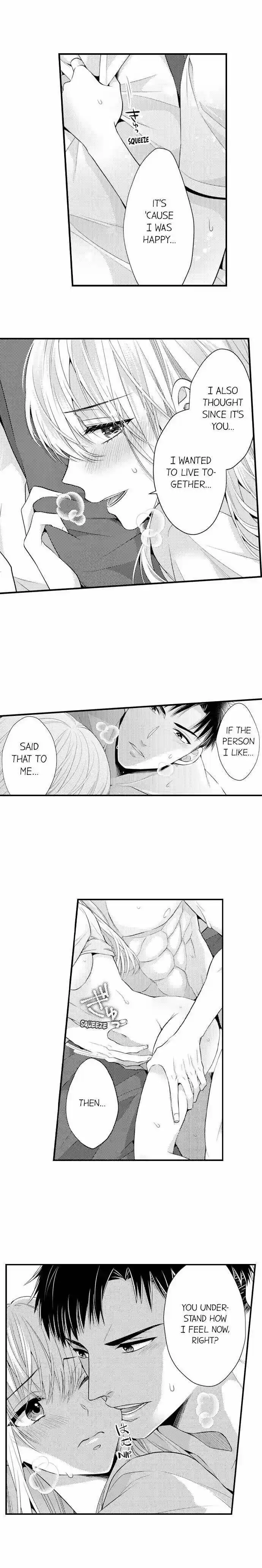 Yubisaki kara Honki no Netsujou Ch.112