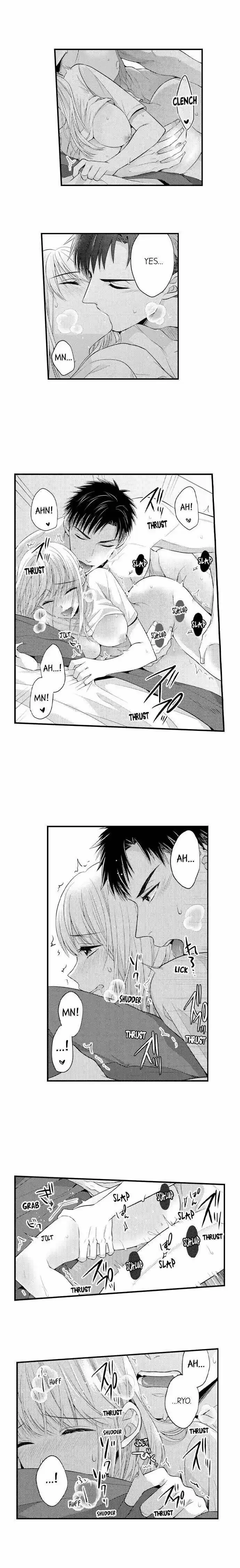 Yubisaki kara Honki no Netsujou Ch.112