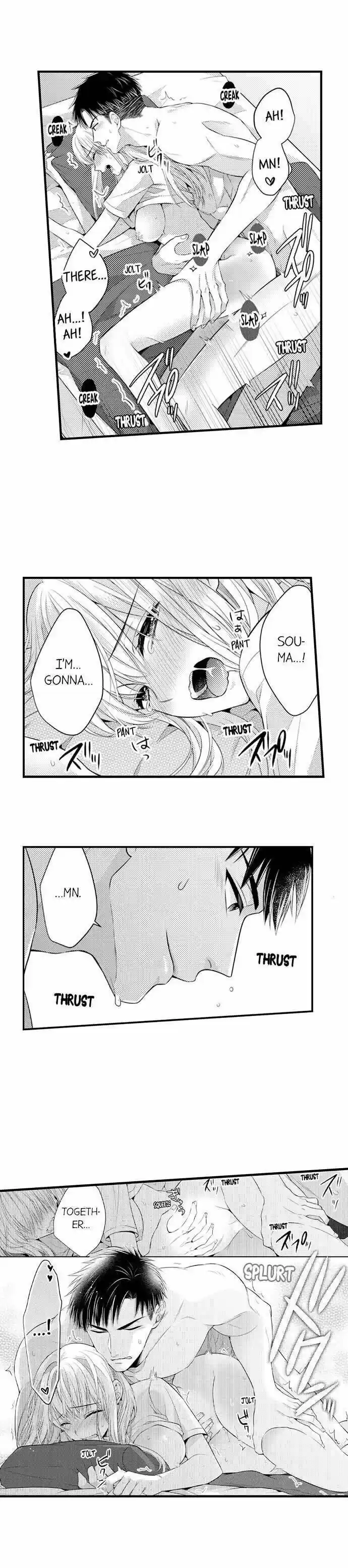 Yubisaki kara Honki no Netsujou Ch.112