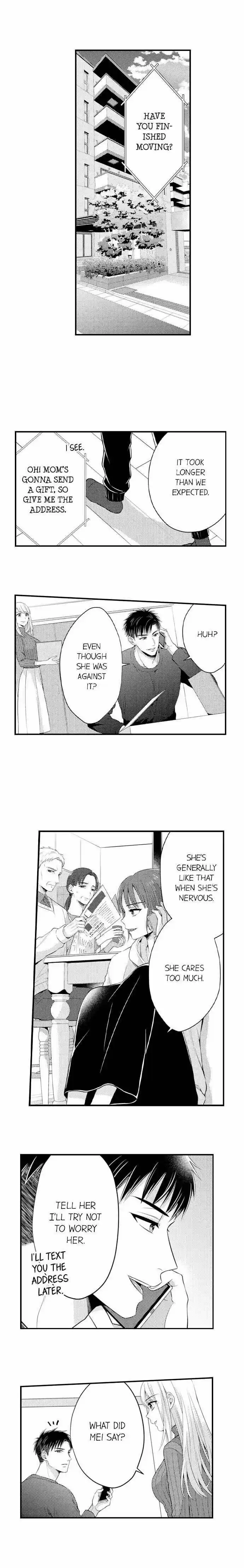 Yubisaki kara Honki no Netsujou Ch.112