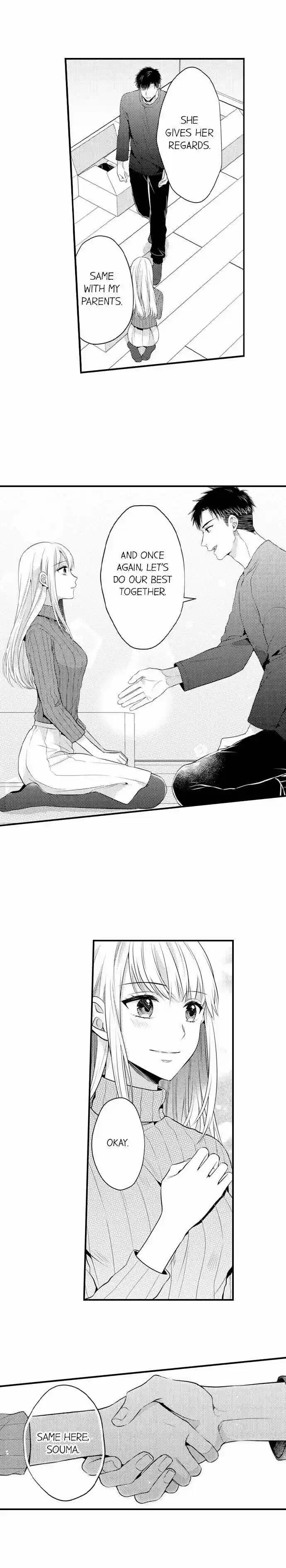 Yubisaki kara Honki no Netsujou Ch.112