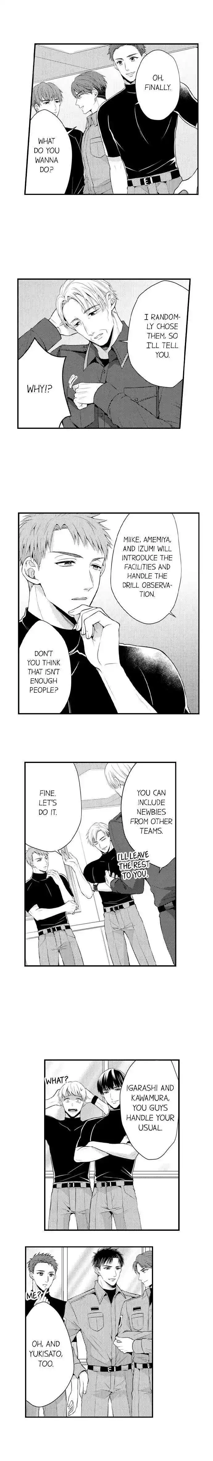 Yubisaki kara Honki no Netsujou Ch.113