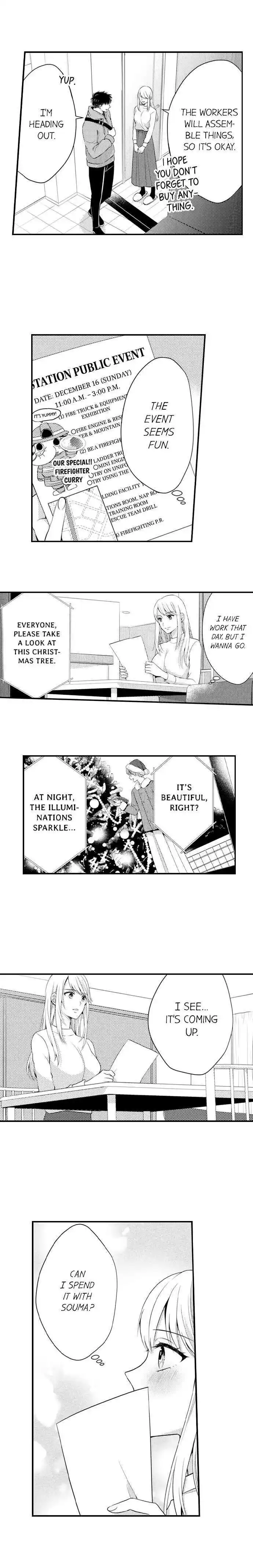 Yubisaki kara Honki no Netsujou Ch.113