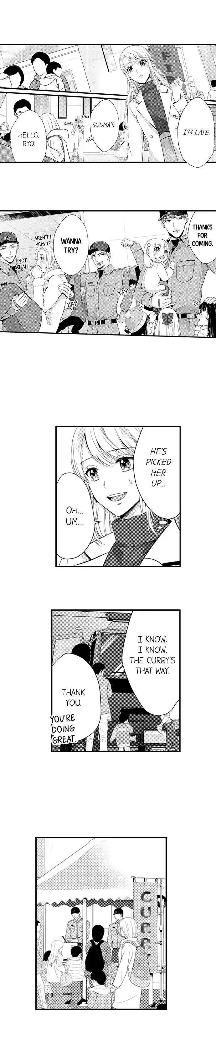 Yubisaki kara Honki no Netsujou Ch.113