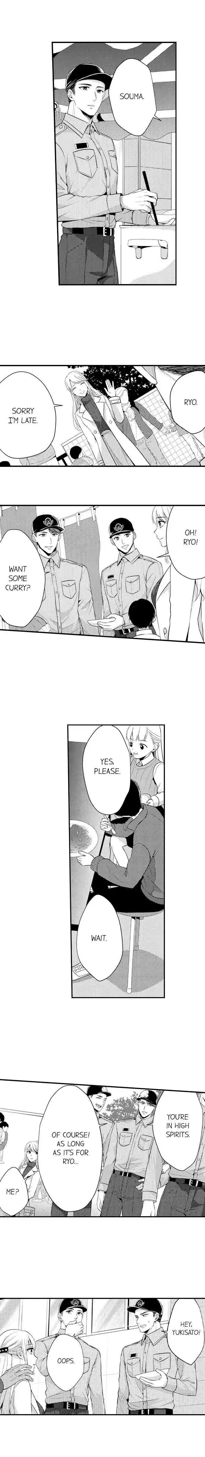 Yubisaki kara Honki no Netsujou Ch.113