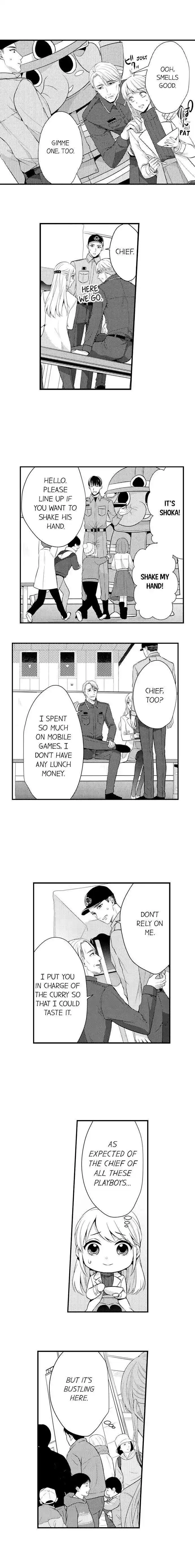 Yubisaki kara Honki no Netsujou Ch.113