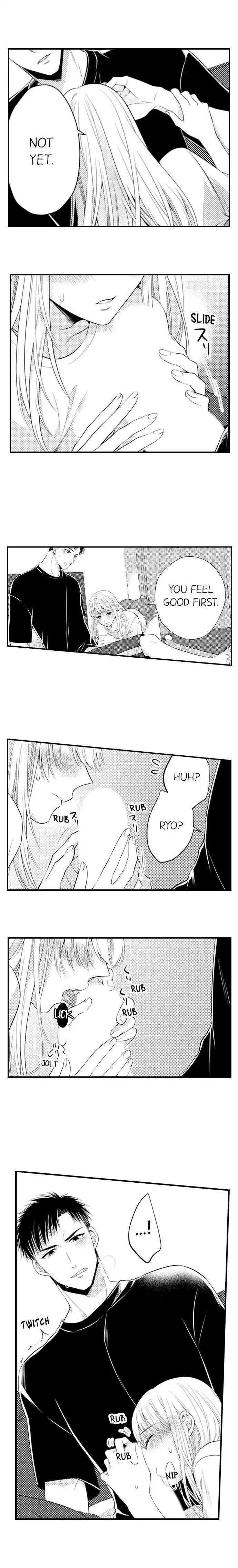 Yubisaki kara Honki no Netsujou Ch.115