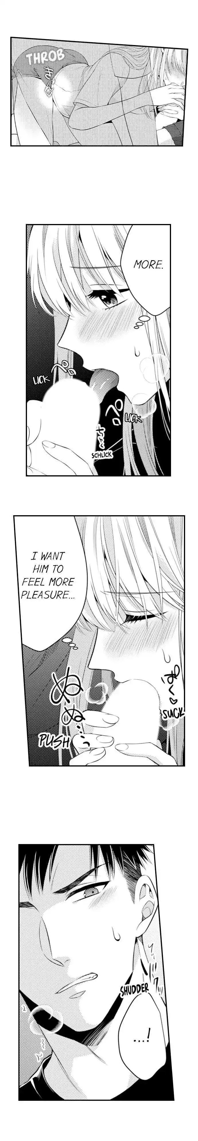 Yubisaki kara Honki no Netsujou Ch.115