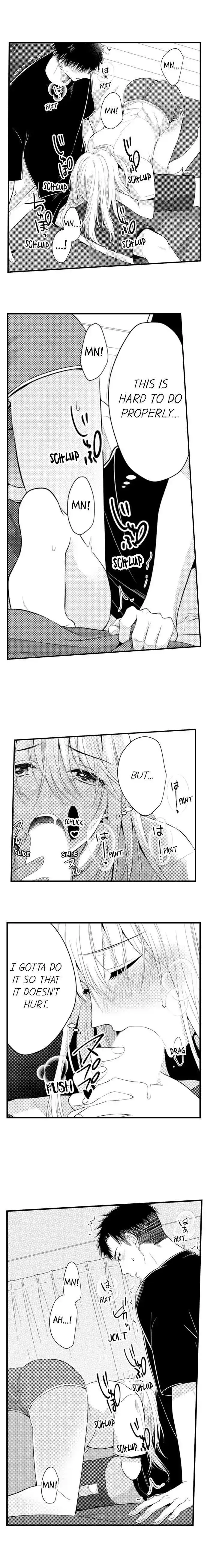 Yubisaki kara Honki no Netsujou Ch.115