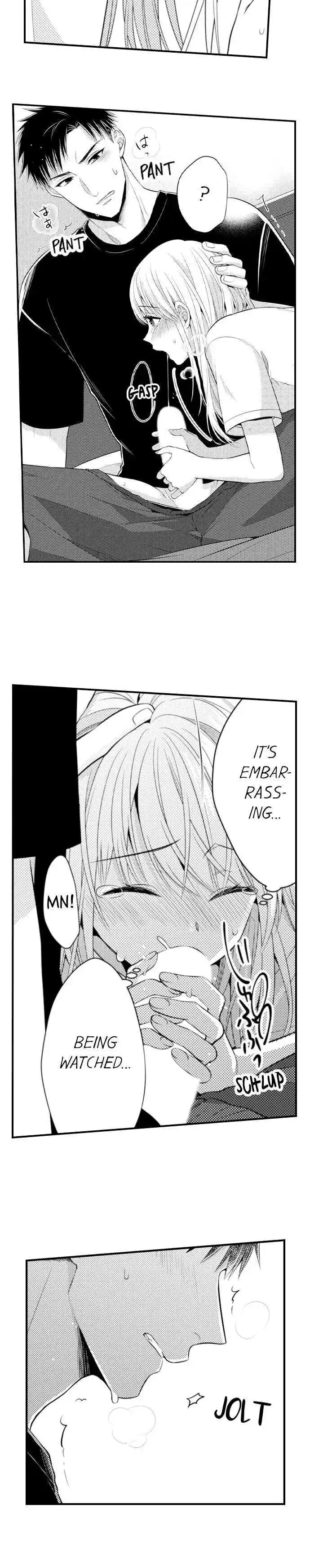 Yubisaki kara Honki no Netsujou Ch.115