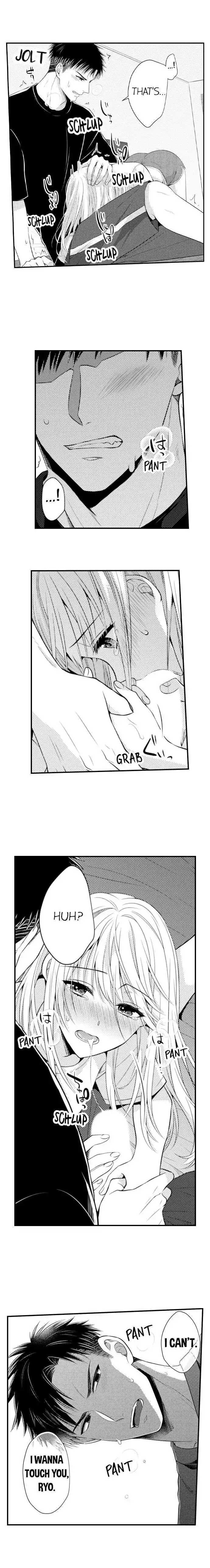 Yubisaki kara Honki no Netsujou Ch.115