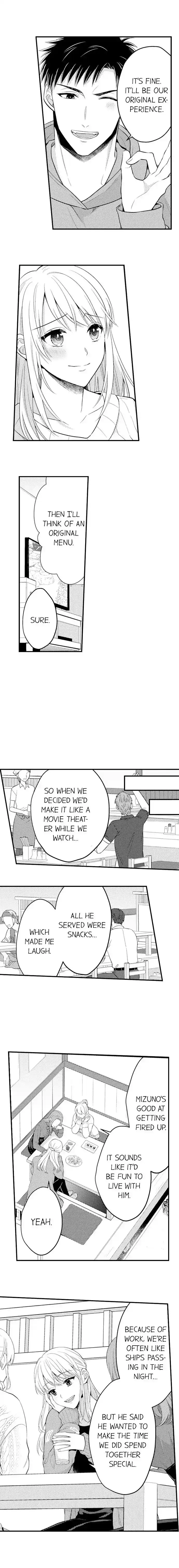 Yubisaki kara Honki no Netsujou Ch.134