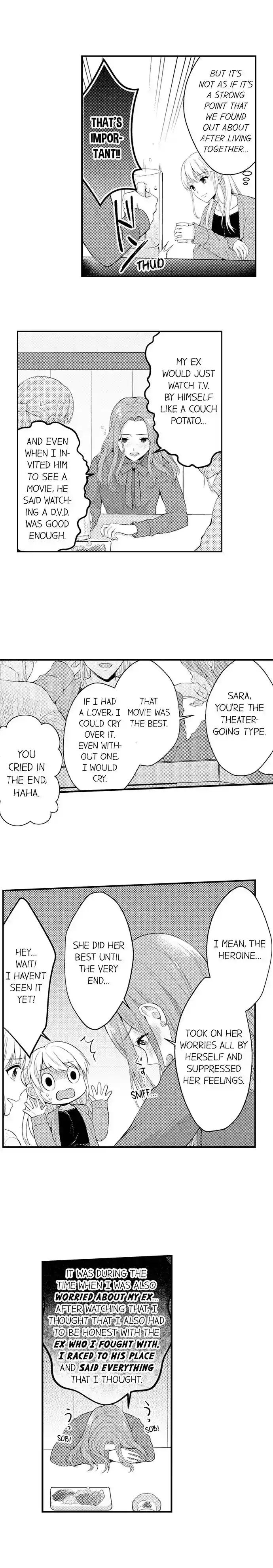 Yubisaki kara Honki no Netsujou Ch.134