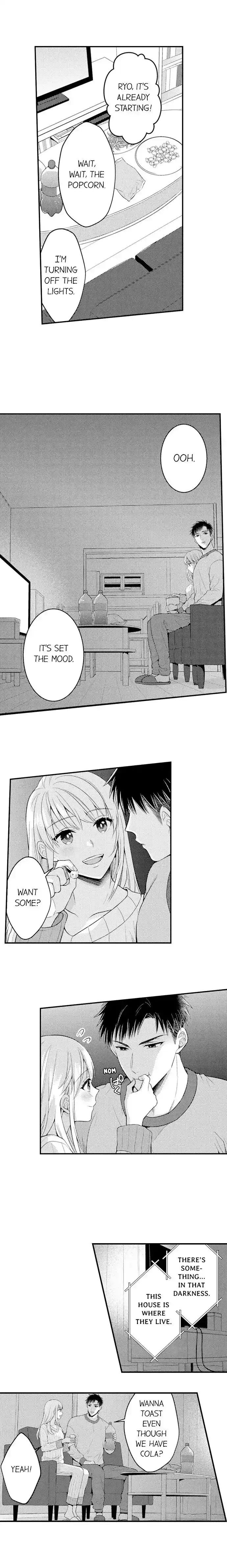 Yubisaki kara Honki no Netsujou Ch.134