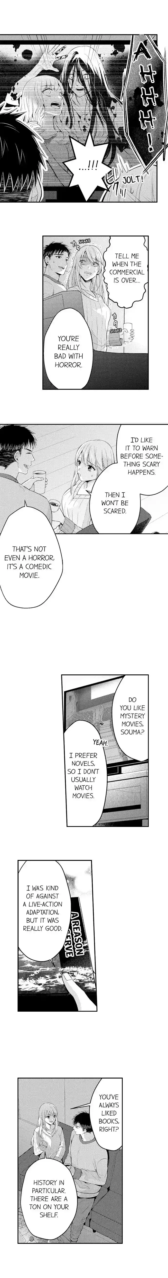 Yubisaki kara Honki no Netsujou Ch.134