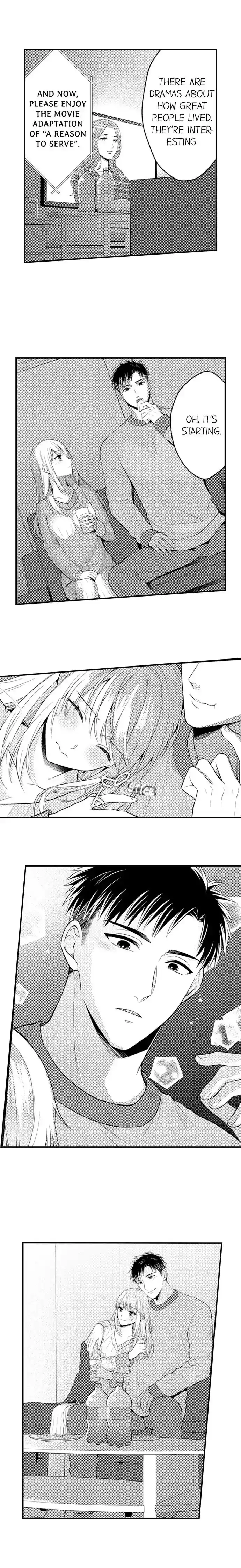 Yubisaki kara Honki no Netsujou Ch.134