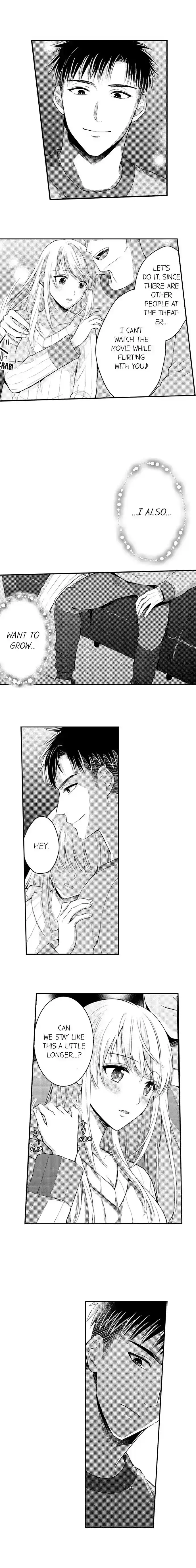 Yubisaki kara Honki no Netsujou Ch.134