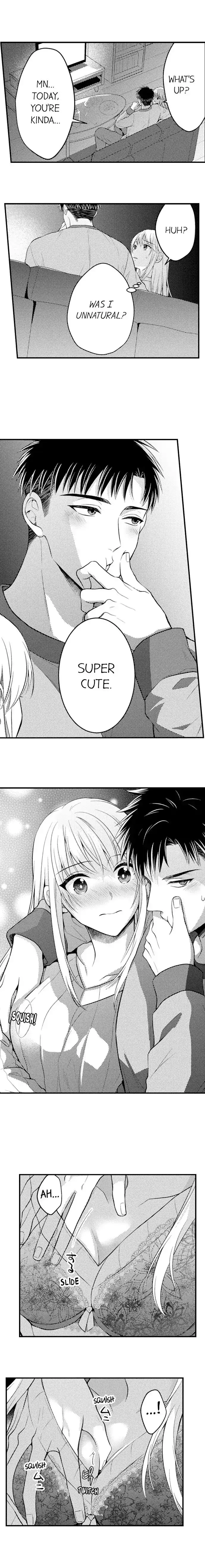 Yubisaki kara Honki no Netsujou Ch.135