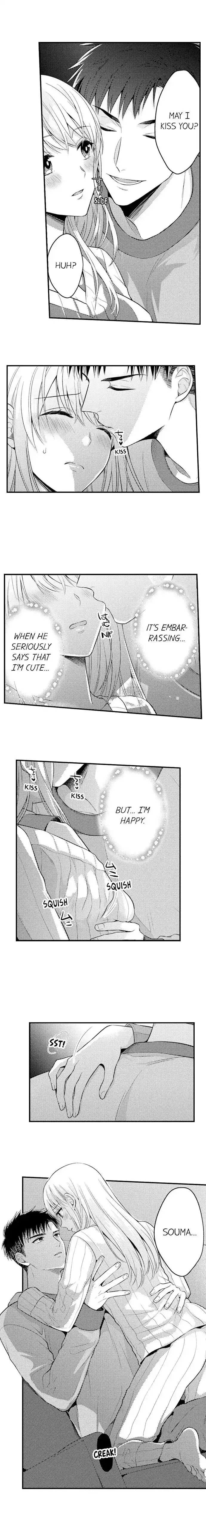 Yubisaki kara Honki no Netsujou Ch.135