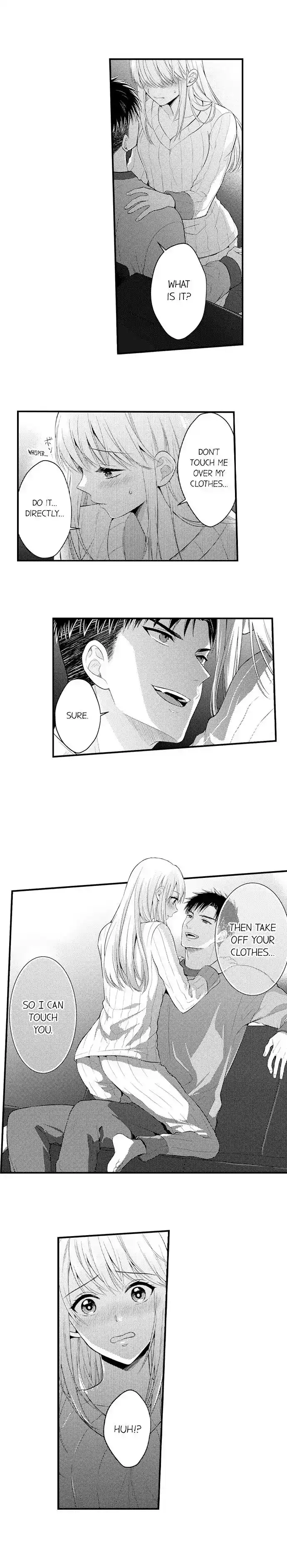 Yubisaki kara Honki no Netsujou Ch.135