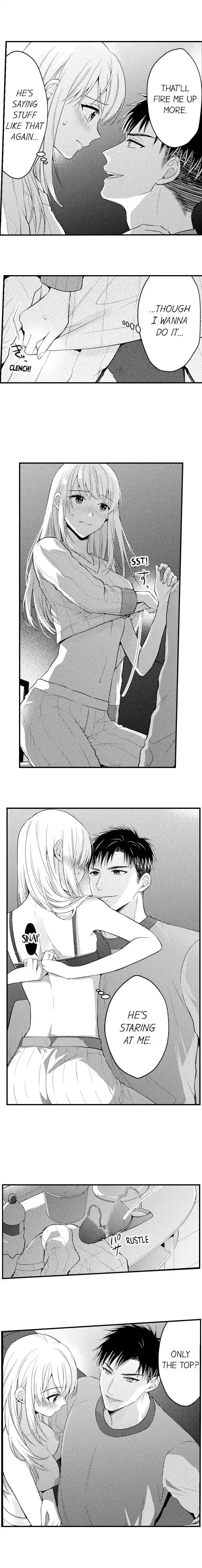 Yubisaki kara Honki no Netsujou Ch.135