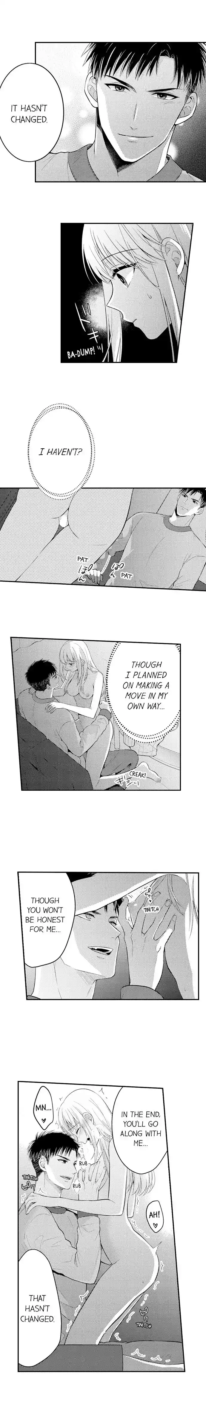 Yubisaki kara Honki no Netsujou Ch.135