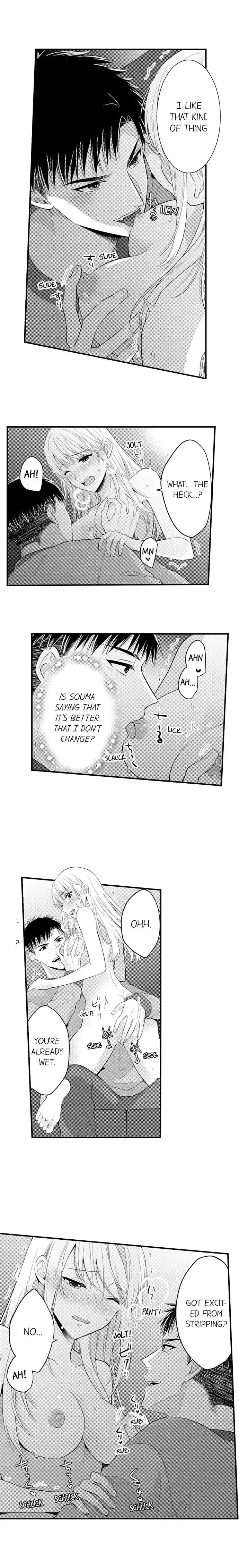 Yubisaki kara Honki no Netsujou Ch.135