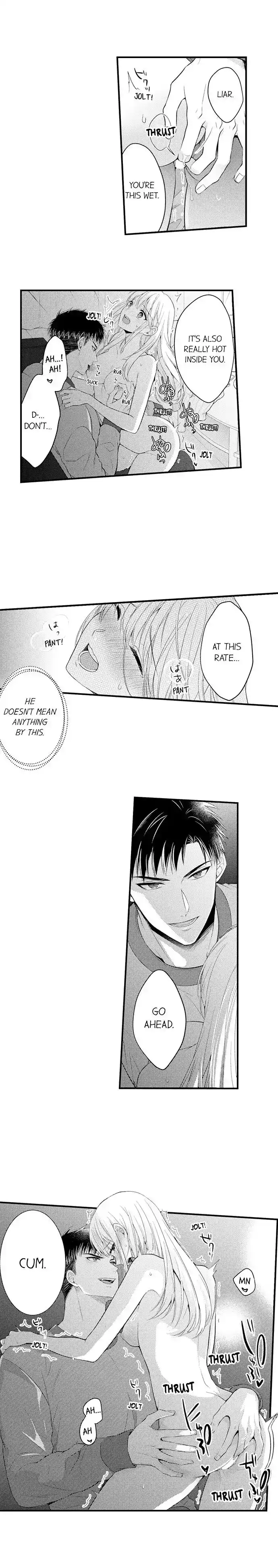 Yubisaki kara Honki no Netsujou Ch.135