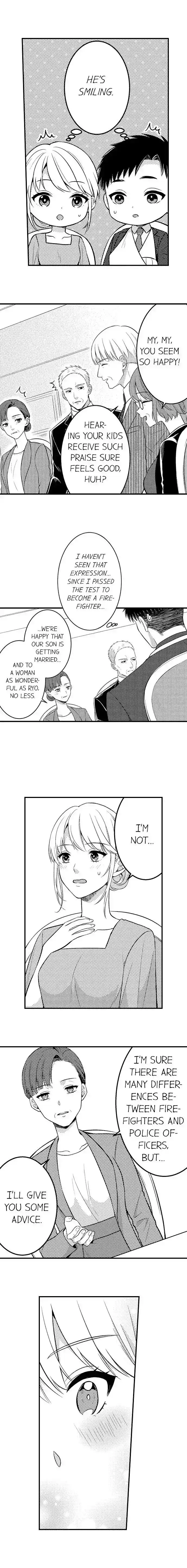 Yubisaki kara Honki no Netsujou Ch.176