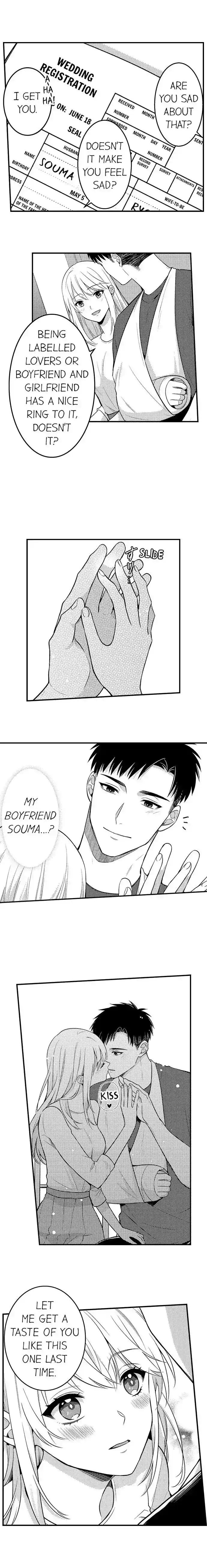 Yubisaki kara Honki no Netsujou Ch.176