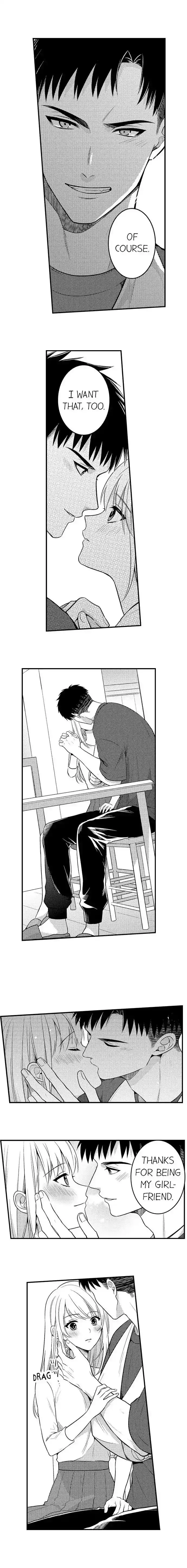 Yubisaki kara Honki no Netsujou Ch.176