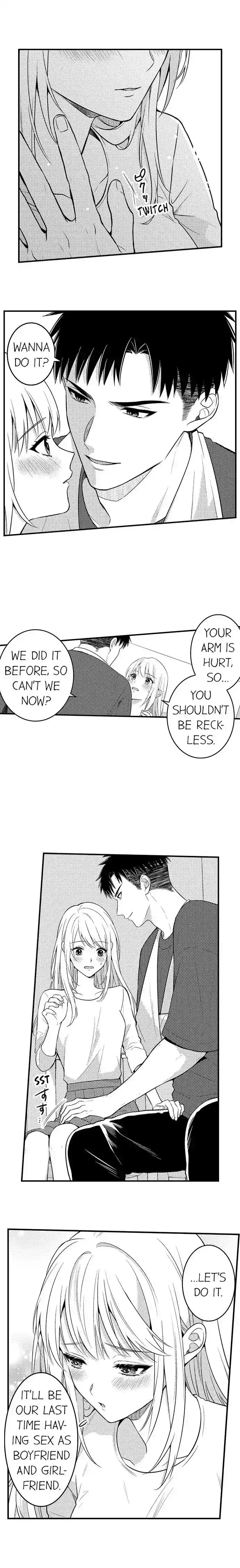 Yubisaki kara Honki no Netsujou Ch.176