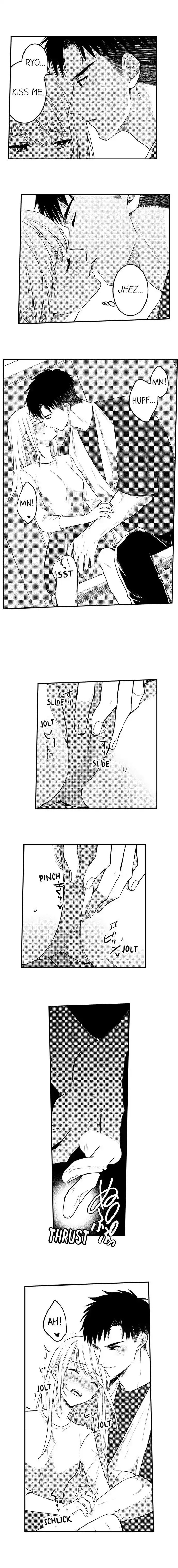 Yubisaki kara Honki no Netsujou Ch.177