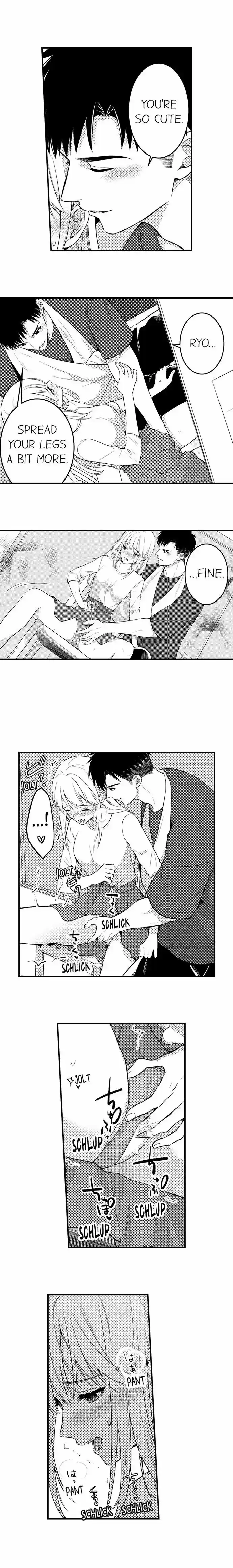 Yubisaki kara Honki no Netsujou Ch.177