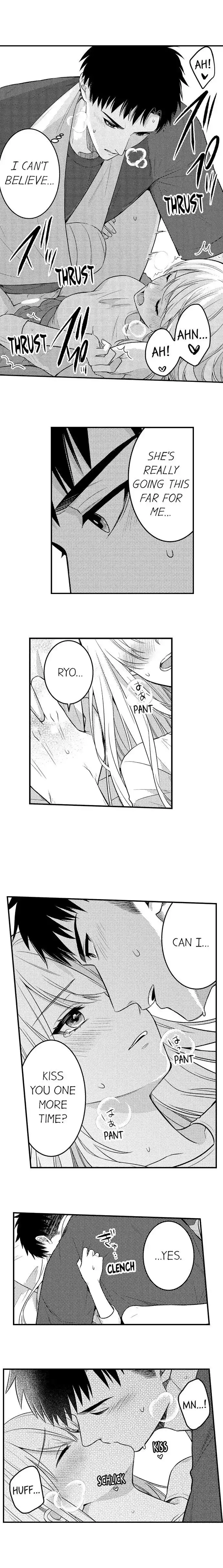 Yubisaki kara Honki no Netsujou Ch.177