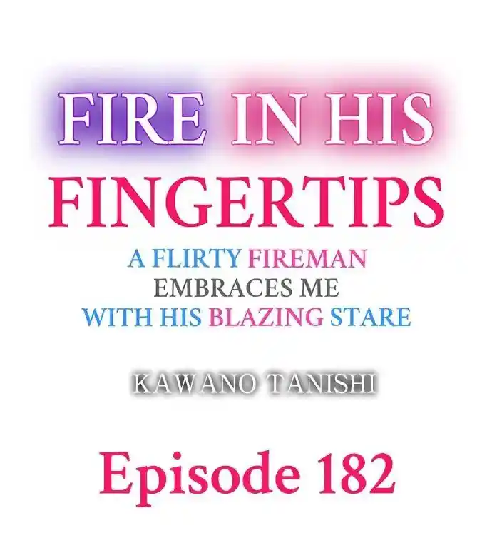 Yubisaki kara Honki no Netsujou Ch.182