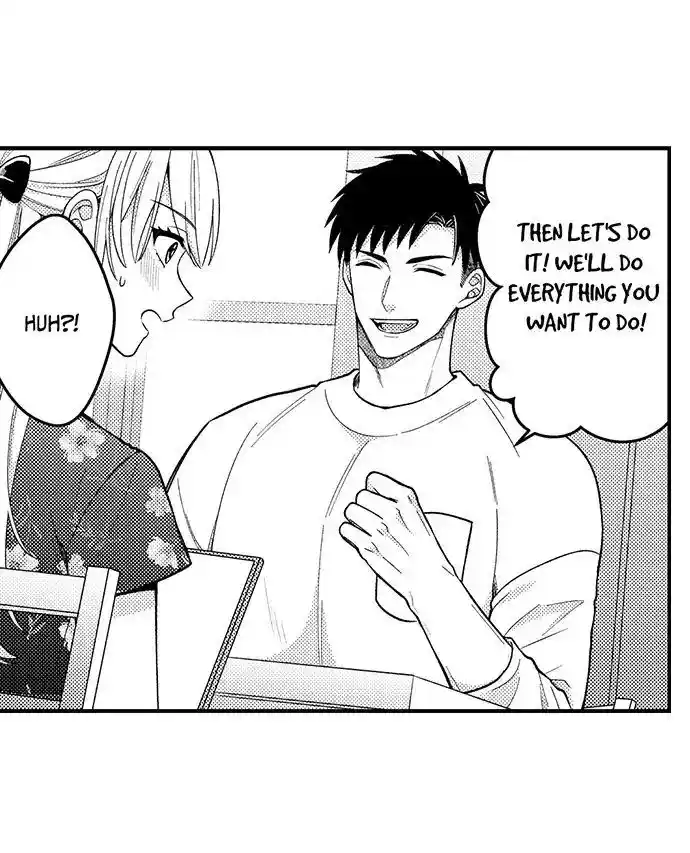 Yubisaki kara Honki no Netsujou Ch.182