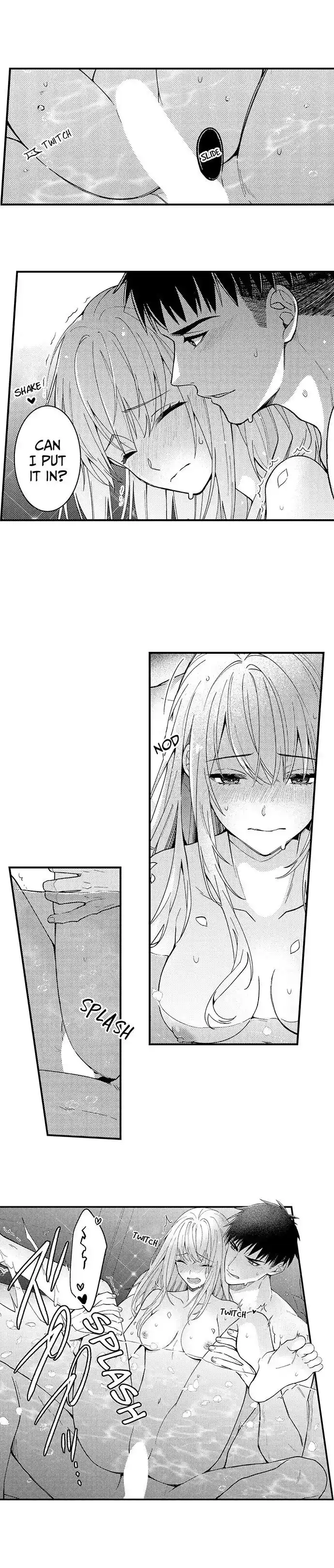 Yubisaki kara Honki no Netsujou Ch.184