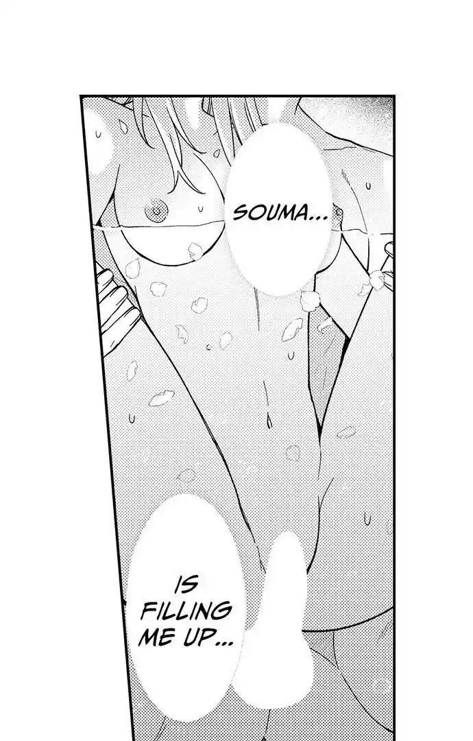 Yubisaki kara Honki no Netsujou Ch.184