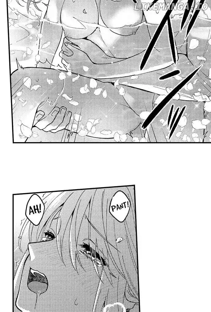 Yubisaki kara Honki no Netsujou Ch.184