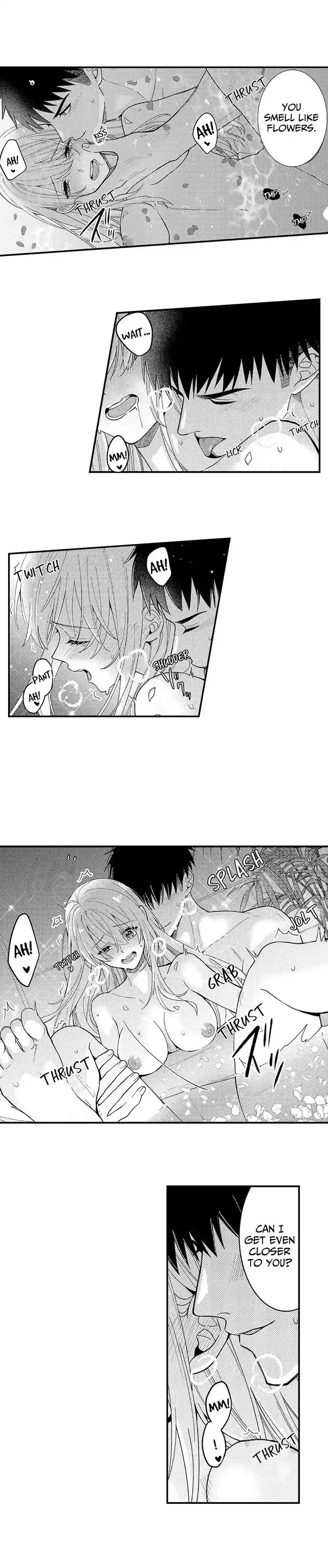 Yubisaki kara Honki no Netsujou Ch.184