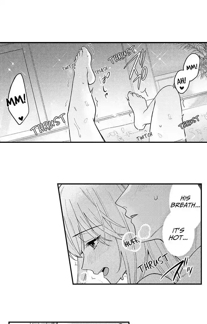 Yubisaki kara Honki no Netsujou Ch.184