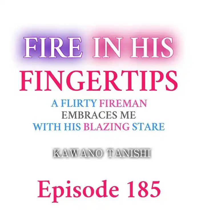 Yubisaki kara Honki no Netsujou Ch.185