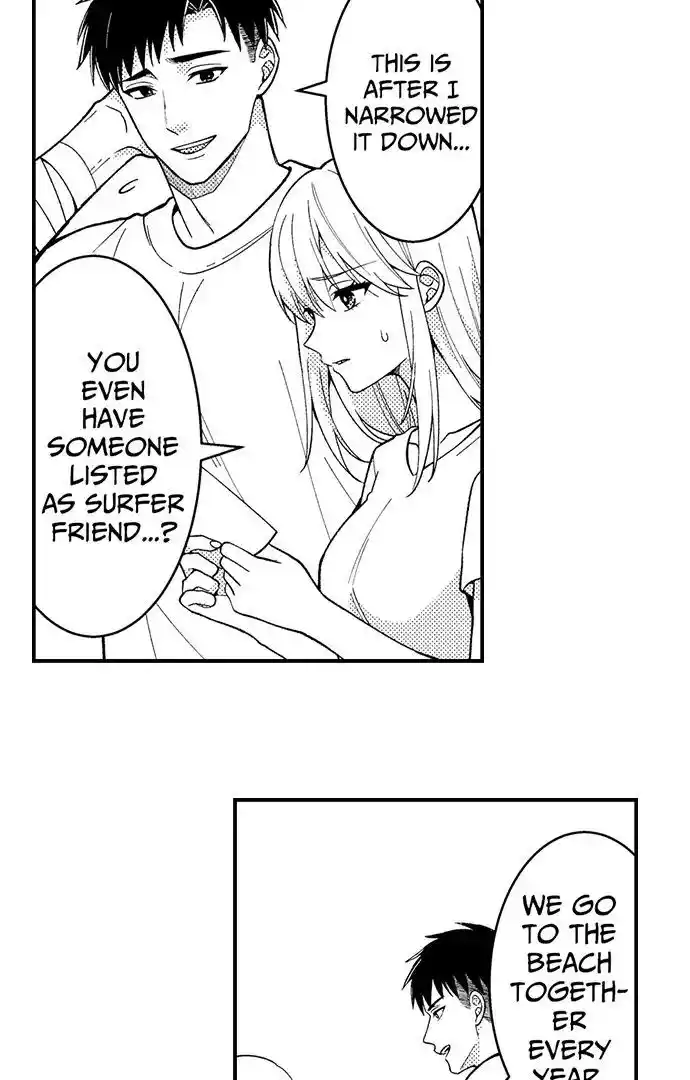 Yubisaki kara Honki no Netsujou Ch.185