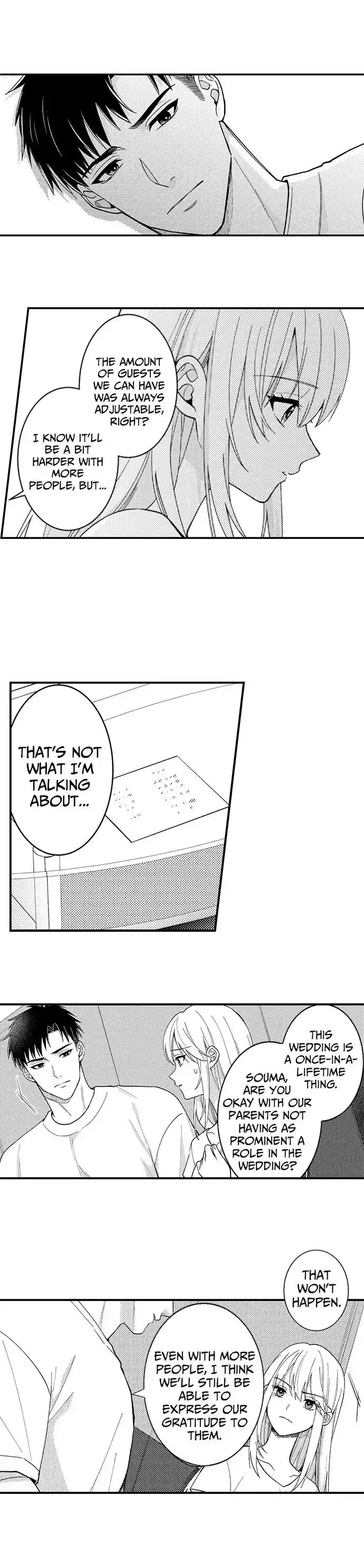 Yubisaki kara Honki no Netsujou Ch.185