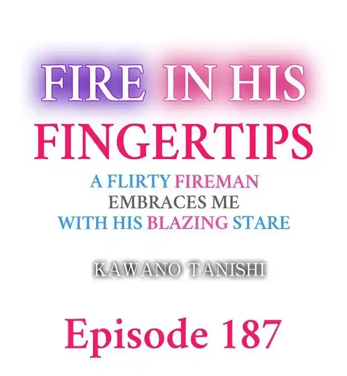 Yubisaki kara Honki no Netsujou Ch.187