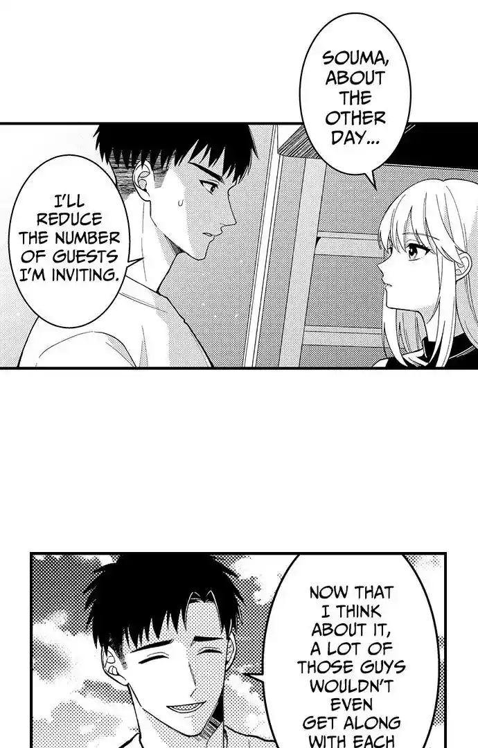 Yubisaki kara Honki no Netsujou Ch.187