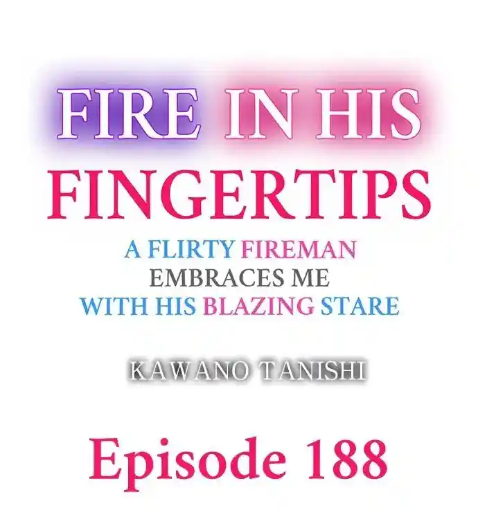 Yubisaki kara Honki no Netsujou Ch.188